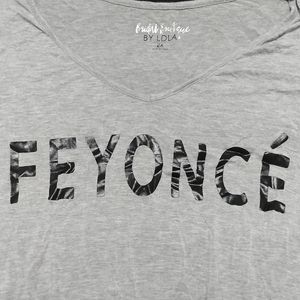 Women shirt / Feyonce